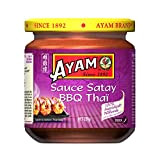 AYAM™ Sauce Satay Thaï | 100% Ingrédients Naturels | Haute Qualité | Saveurs Authentiques Thaï | Cuisiner chez Soi | ...