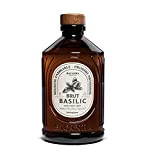BACANHA - Sirop Bio et Brut - Sirop de Basilic - Pour Cocktail, Eau, Limonade et Thé Glacé - 400 ...