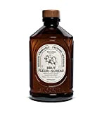 BACANHA - Sirop Bio et Brut - Sirop saveur Fleur de Sureau - Pour Cocktail, Eau, Limonade et Thé Glacé ...