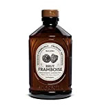 BACANHA - Sirop Bio et Brut - Sirop saveur Framboise - Pour Eau, Apéritif, Cocktail, Limonade et Thé Glacé - ...