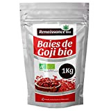 Baies de Goji Bio - 1 kg - Renaissance-Bio