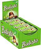 BALISTO - Biscuit Raisins Noisettes enrobée de chocolat au lait - Maxi Pack de 20 Barres