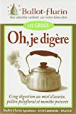 Ballot-Flurin - Oh, Je Digère Grog Digestif - Miel d'acacia, pollen polyfloral et menthe poivrée - Fabriqué en France125 g