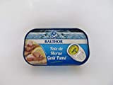 Balthor Foie de morue goût fumé - La boîte de 123g net égoutté
