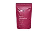 BAM Premium Ruby Chocolate Drops, Callets, Chips for Melting, Home and Pro Baking, 250 grammes