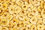 Banane en Chips 1 Kg, Tranches de bananes , tranches croustillantes de fruits secs chips de bananes | grignotage au ...