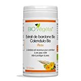 Bardane Bio et Calendula Bio Extrait - Complément Alimentaire pour la Peau - Naturel et Végétal - 60 gélules de ...