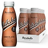 Barebells Milkshake protéiné shake gout chocolat, boisson protéinée 8x330ml (Chocolate)
