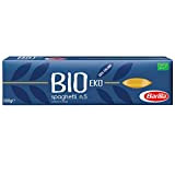 Barilla Bio - Spaghetti n.5 à partir de blé dur issu de l'Agriculture Biologique - 500 g