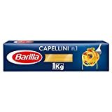 Barilla Classique - Capellini n. 1 à la semoule de blé dur toujours al dente - 1 kg