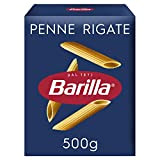 Barilla Classique - Penne Rigate n. 73 à la semoule de blé dur toujours al dente - 500 g