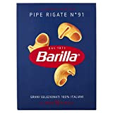 Barilla Classique - Pipe Rigate n. 91 à la semoule de blé dur toujours al dente - 500 g