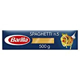 Barilla Classique - Spaghetti n. 5 à la semoule de blé dur toujours al dente - 500 g
