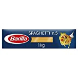 Barilla Classique - Spaghetti n. 5 à la semoule de blé dur toujours al dente - 1 kg