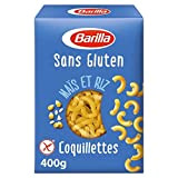 BARILLA - Coquillettes Sans Gluten 400G - Lot De 4 - Offre Special