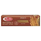 Barilla Integrale - Spaghetti à la semoule de blé dur complet source naturelle de fibres - 500 g