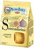 Barilla Mulino Bianco - Settembrini - Biscuits Fourrés aux Figues 250 g - Lot de 5