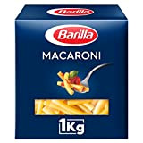 Barilla Pâtes Macaroni 1 kg - Lot de 4