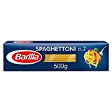 Barilla Pâtes Spaghettoni N°7 500 g - Lot de 5