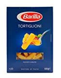 Barilla Pâtes Tortiglioni 500 g - Lot de 6