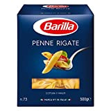 Barilla Penne Rigate - La boite de 500g