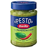 Barilla Pesto Basilic et Piment, 195 g