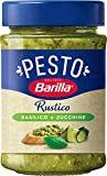 Barilla Pesto Rustico Basilico et Courgettes, 200g