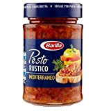 Barilla Pesto Rustico Mediterraneo avec sauce italienne méditerranéenne 200 g