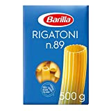 Barilla - Rigatoni, Pasta di Semola di Grano Duro, n.89 - 500 g