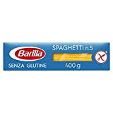 Barilla Sans Gluten - Spaghetti n. 5 mélange de maïs et de riz - 400 g