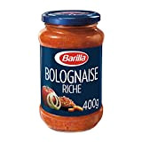 Barilla Sauce Bolognese Riche 400 g - Lot de 3