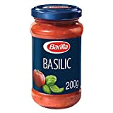 Barilla Sauce Tomate Cerise Basilico 200 g - Lot de 4