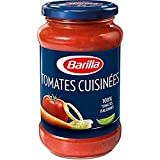 Barilla Sauce tomates cuisinées (tomates italiennes mûries au soleil) - Le bocal de 400g