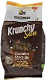 Barnhouse Krunchy Sun Muesli Céréales de Chocolat - Écologique, Végétarien - 375 g