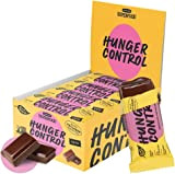 Barre protéinée Hunger Control de Planet Superfood, goût chocolat - En-cas protéinés vegan pour aider à réduire les fringales - ...