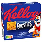 Barres Céréales Frosties Kellogg's - 6x25g
