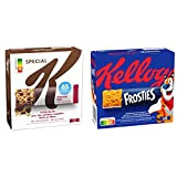 Barres Céréales Special K Kellogg's Chocolat - 6x21,5g & Barres Céréales Frosties Kellogg's - 6x25g