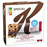 Barres Céréales Special K Kellogg's Chocolat - 6x21,5g