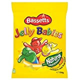 Bassetts Jelly Babies 190g Bag x2 by N/A