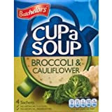 Batchelors Cup a Soup Broccoli & Cauliflower 3 x 4 sachets