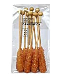 Bâtonnets de Sucre Candi Cannelle – 24 Sticks (2 * 12 Sticks)