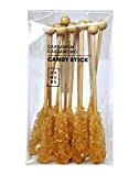 Bâtonnets de Sucre Candi Cardamome – 24 Sticks (2 * 12 Sticks)