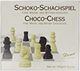 Baur - Jeu d'échecs en chocolat blanc et noir