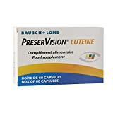 Bausch + Lomb PreserVision Lutéine 60 Capsules