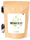 BCAA 2.1.1 Vegan 100% pur • Origine naturelle & végétale • Acides aminés essentiels idéals pour la musculation & l'endurance ...