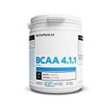 BCAA 4.1.1 Constructeurs | Sans OGM • Surdosé en Leucine • Complement alimentaire pour Sportif • Musculation Homme et Femme ...