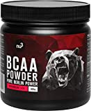 BCAA 400g Pastèque – 30 portions d’acides aminé en poudre et un rapport de 2:1:1-9,8 g de BCAA par portion ...