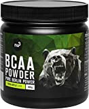 BCAA 400g Pomme – 30 portions d’acides aminés en poudre et un rapport de 2:1:1-9,8 g de BCAA par portion ...