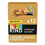 Be-Kind Barre Énergétique Caramel Amande/Sel de Mer 40 g - Pack de 12
