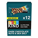 BE-KIND Boîte de 12 Barres Chocolat Noir/Amandes/Sel de Mer 0.535 kg